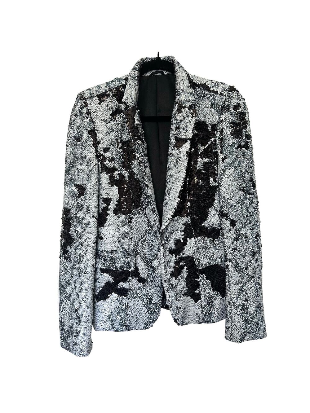 Any Old Iron Nashville (M) Sequin Blazer Jacket - Glam, Maximalist, Designer